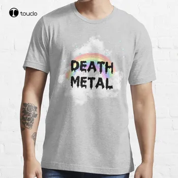 Death Metal | Hardcore Metal | Rainbow Kov | Rainbow Hc | Grind Core | Smrť Dúha |T-Tričko Tee Tričko Bavlna
